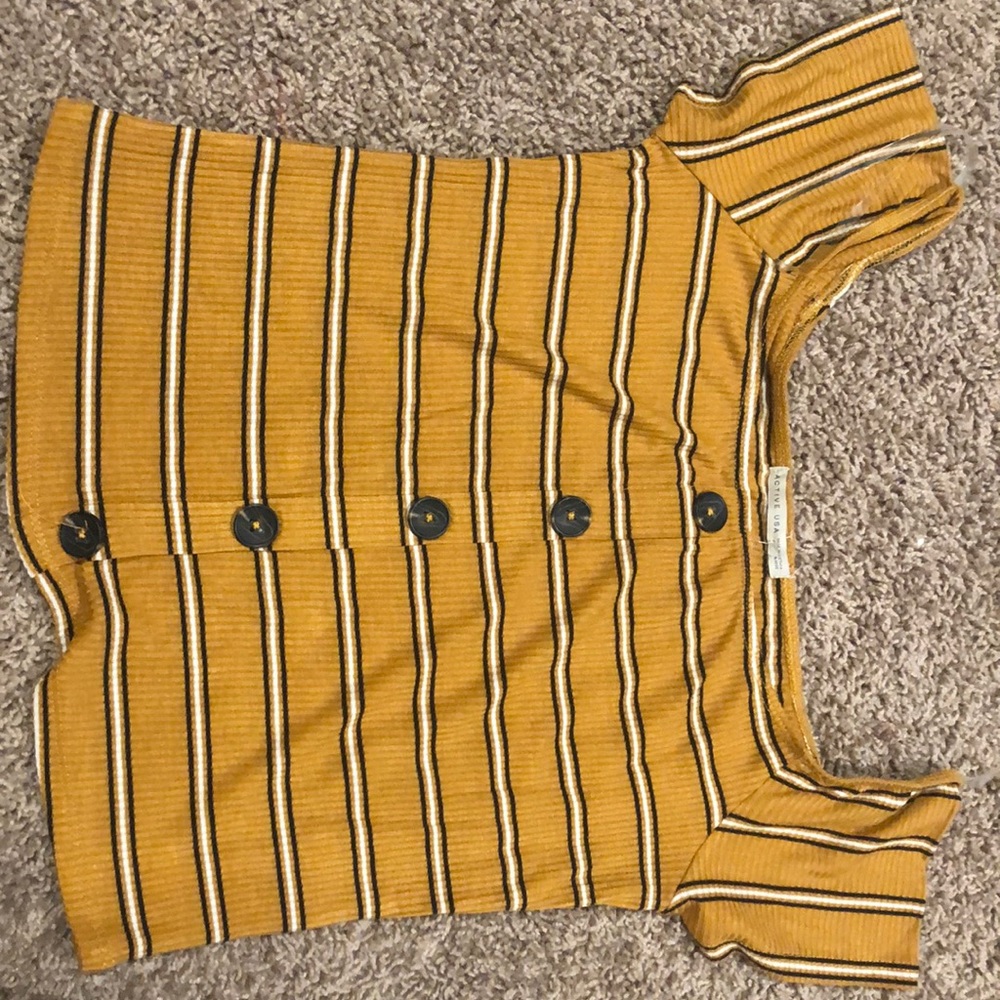 Crop top for junior size